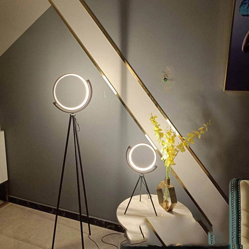 Euroselle Halo Lamp Minimalist Modern Lighting For Home Decor