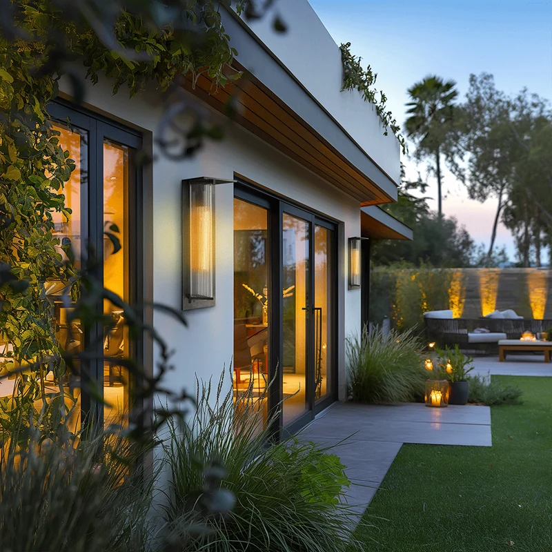 Euroselle Shelby Outdoor Solar Lamps For Garden And Patio Lighting