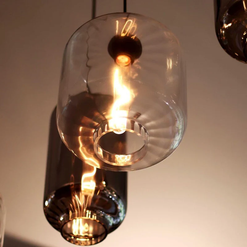 s.luce Velo Galerielampe 20-flammig Ø 120cm Ø 18/20/25cm