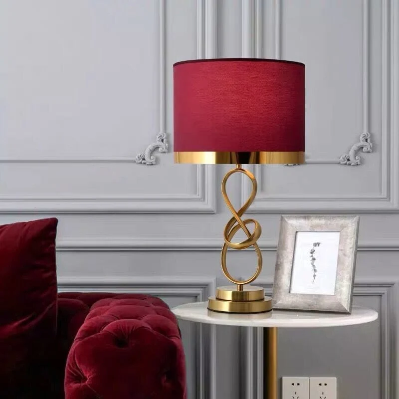 Xavier Lamp by Euroselle Minimalist Modern Luxury Lighting