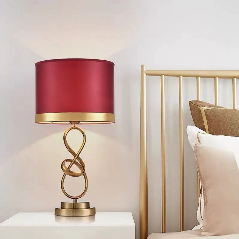 Xavier Lamp by Euroselle Minimalist Modern Luxury Lighting