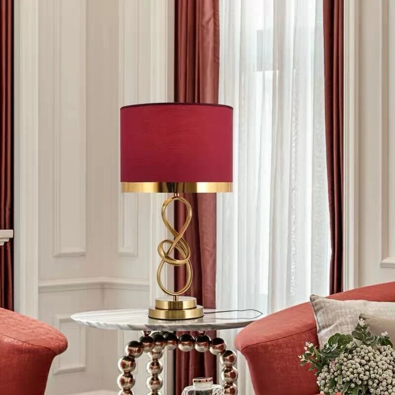 Xavier Lamp by Euroselle Minimalist Modern Luxury Lighting