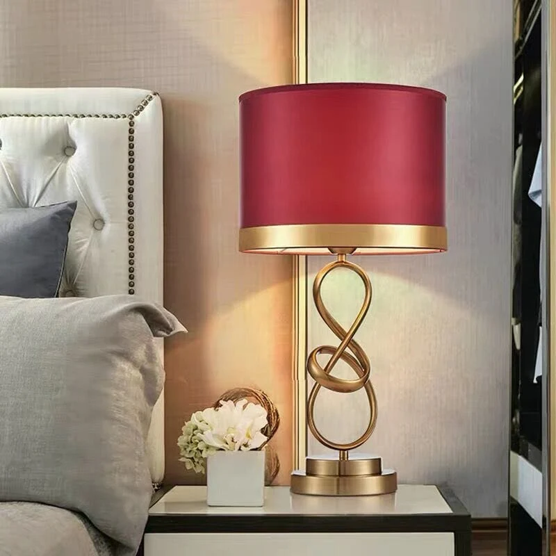 Xavier Lamp by Euroselle Minimalist Modern Luxury Lighting