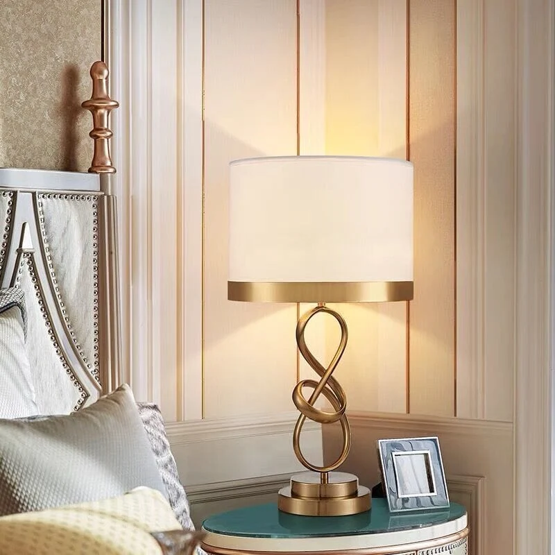 Xavier Lamp by Euroselle Minimalist Modern Luxury Lighting