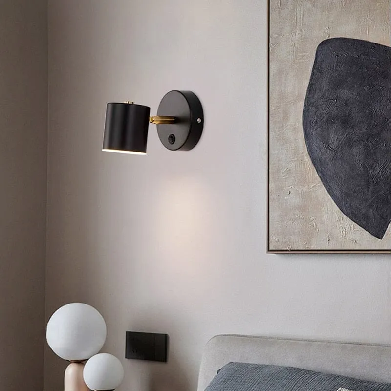 Talina Wall Lamp By Euroselle For Bedside Reading And Cozy Bedroom Lighting