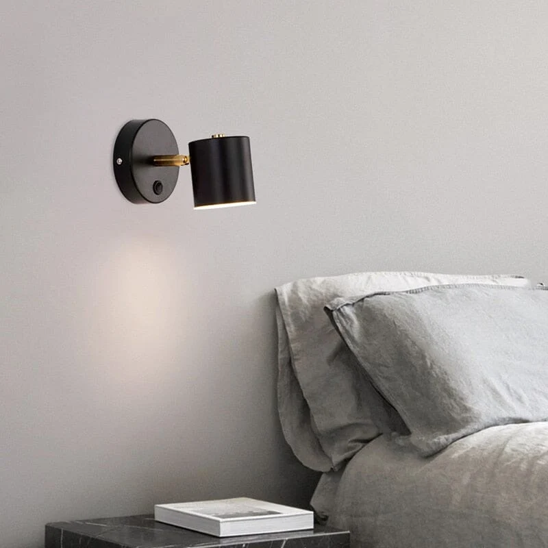 Talina Wall Lamp By Euroselle For Bedside Reading And Cozy Bedroom Lighting