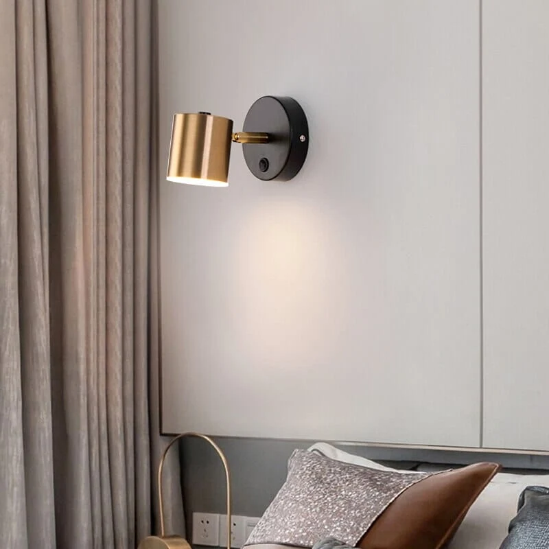 Talina Wall Lamp By Euroselle For Bedside Reading And Cozy Bedroom Lighting