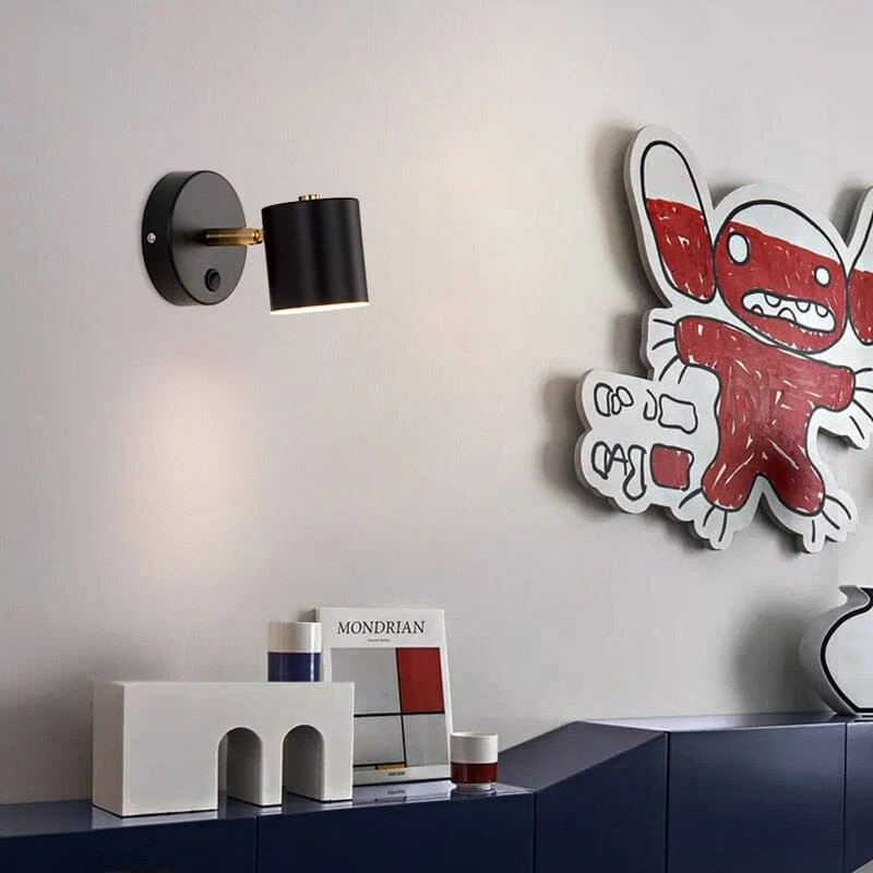 Talina Wall Lamp By Euroselle For Bedside Reading And Cozy Bedroom Lighting