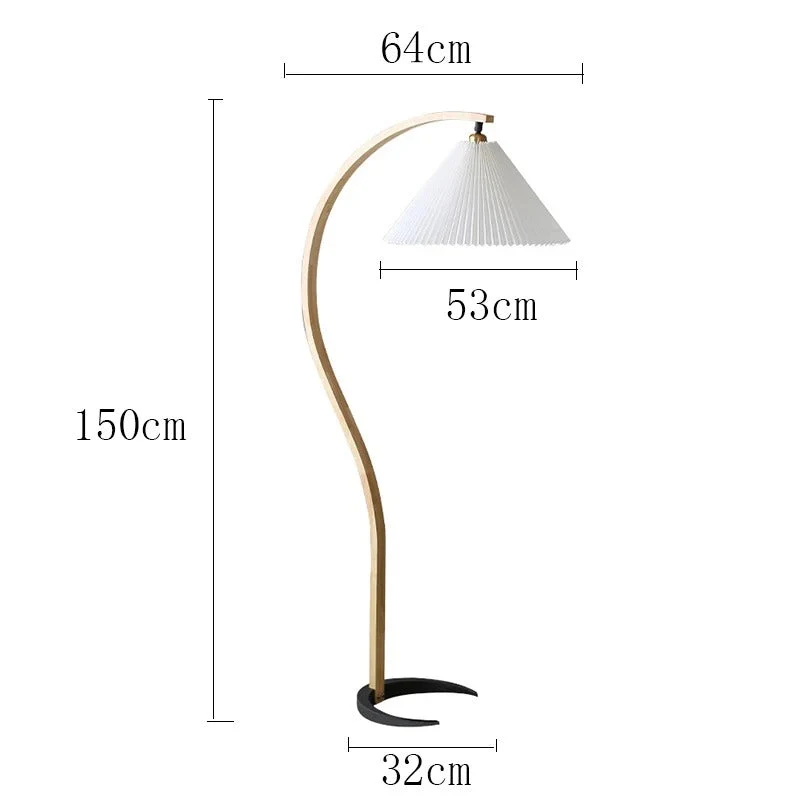 Willow Bend Floor Lamp By Euroselle With Nature Inspired Design