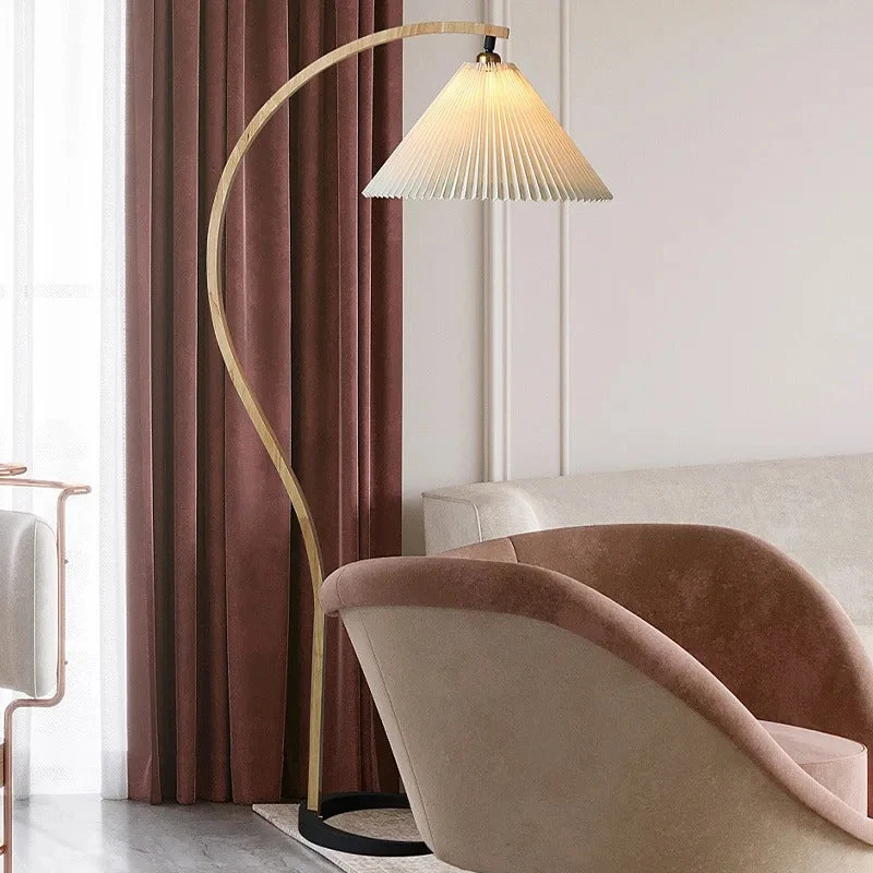 Willow Bend Floor Lamp By Euroselle With Nature Inspired Design