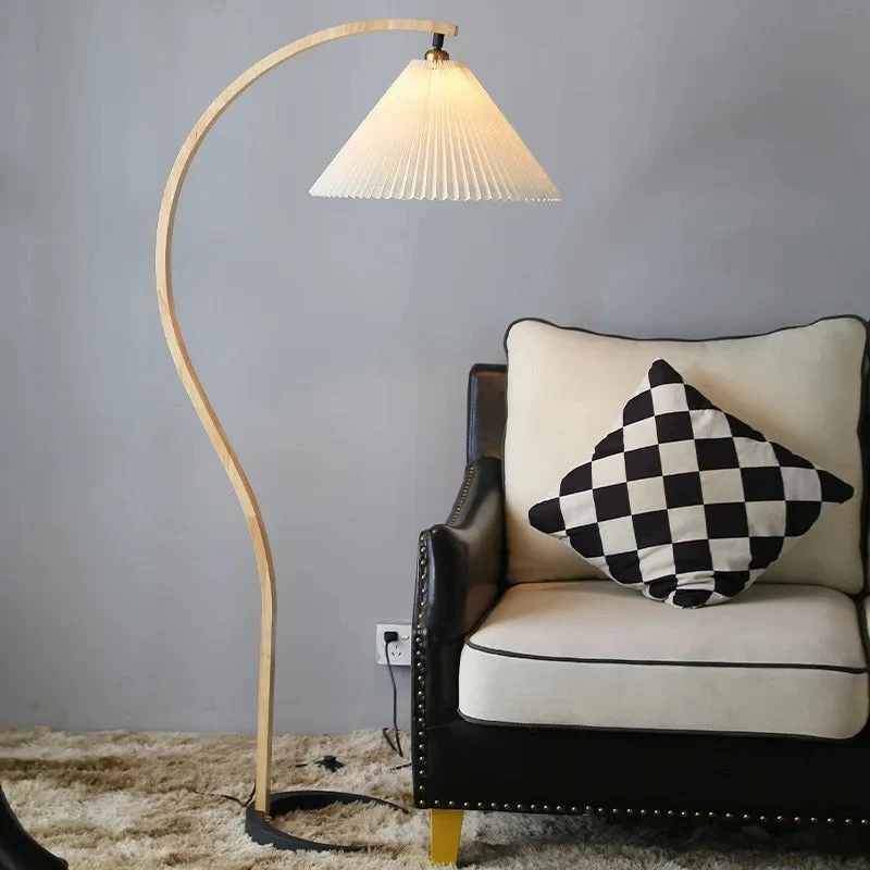 Willow Bend Floor Lamp By Euroselle With Nature Inspired Design