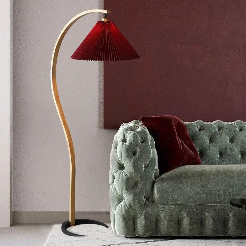Willow Bend Floor Lamp By Euroselle With Nature Inspired Design