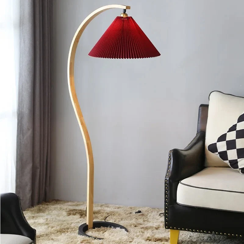 Willow Bend Floor Lamp By Euroselle With Nature Inspired Design