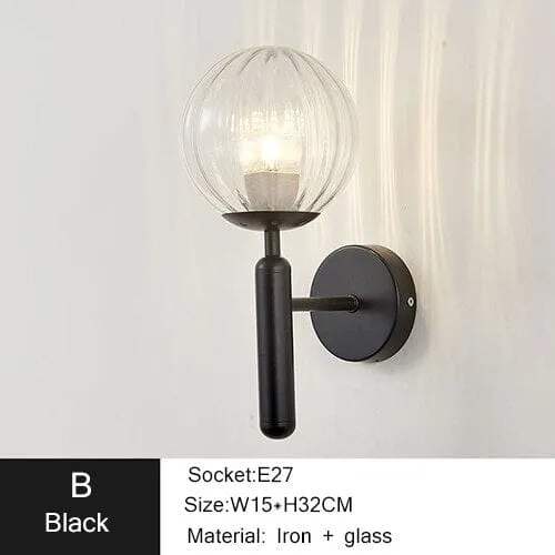 Euroselle Royal Shawn Nordic Wall Lamps For Home Lighting