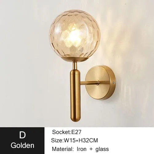 Euroselle Royal Shawn Nordic Wall Lamps For Home Lighting