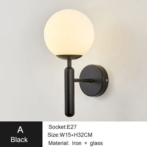 Euroselle Royal Shawn Nordic Wall Lamps For Home Lighting