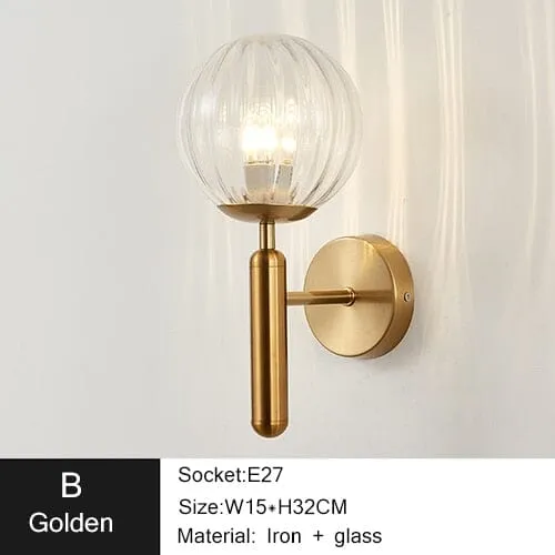 Euroselle Royal Shawn Nordic Wall Lamps For Home Lighting
