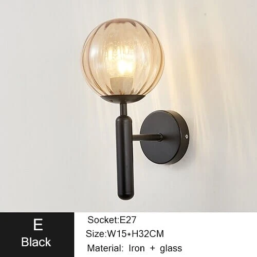 Euroselle Royal Shawn Nordic Wall Lamps For Home Lighting