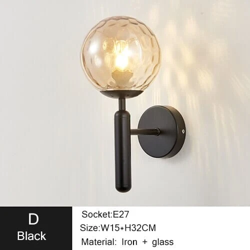 Euroselle Royal Shawn Nordic Wall Lamps For Home Lighting