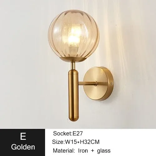 Euroselle Royal Shawn Nordic Wall Lamps For Home Lighting