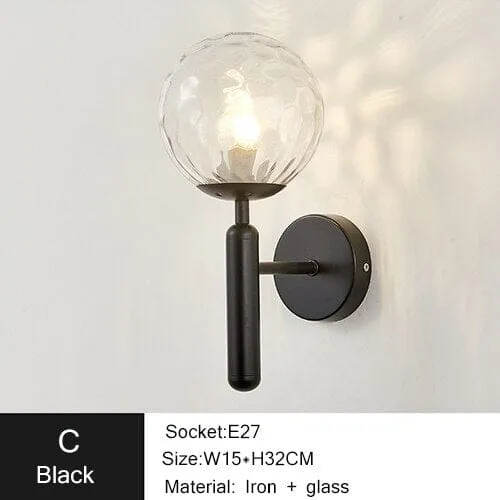 Euroselle Royal Shawn Nordic Wall Lamps For Home Lighting
