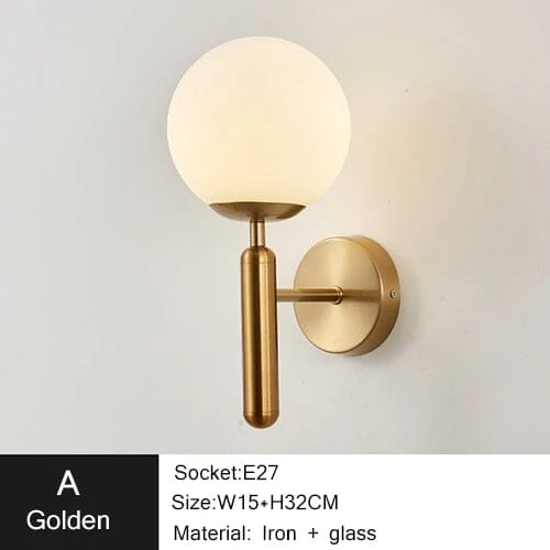 Euroselle Royal Shawn Nordic Wall Lamps For Home Lighting