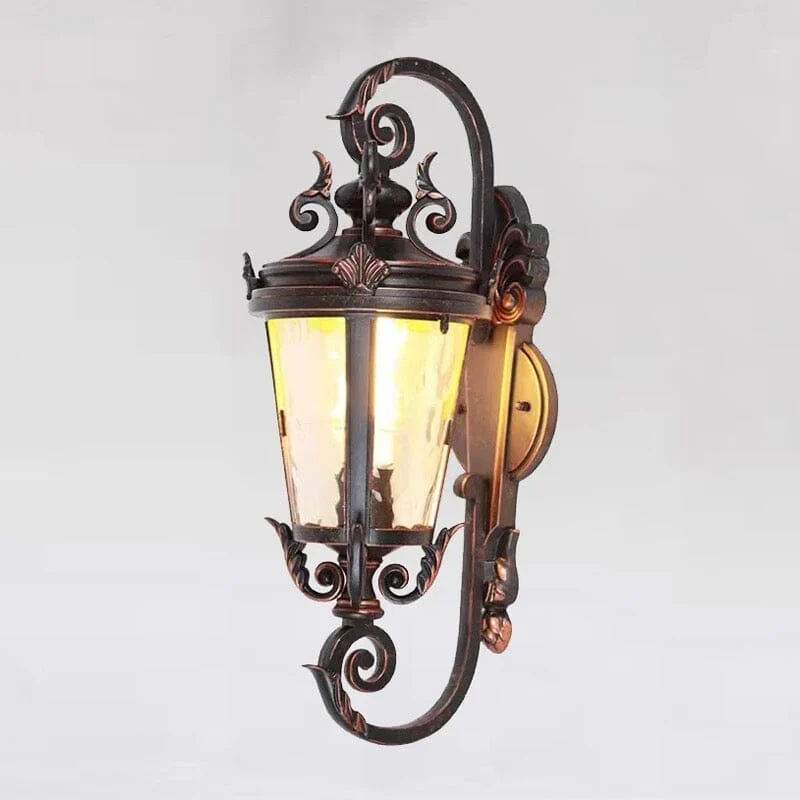Euroselle Royal Courtyard Lamp Outdoor Wall Light Fixture