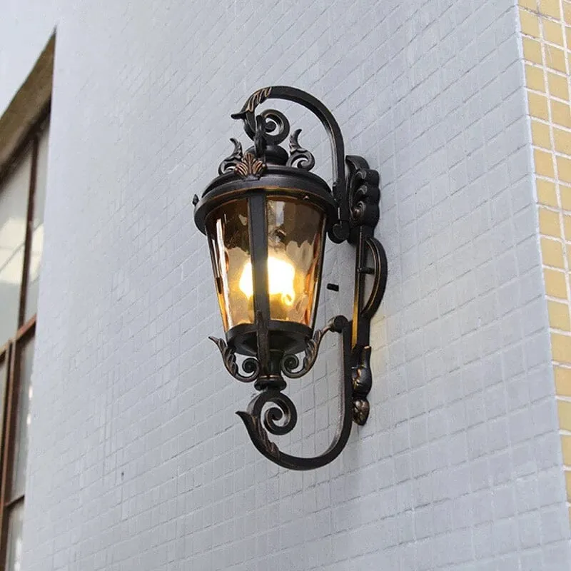 Euroselle Royal Courtyard Lamp Outdoor Wall Light Fixture