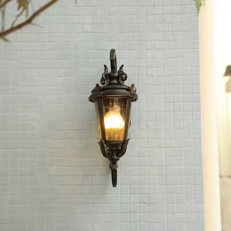 Euroselle Royal Courtyard Lamp Outdoor Wall Light Fixture