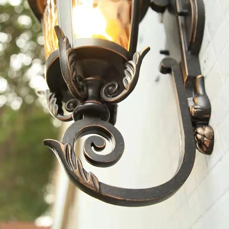 Euroselle Royal Courtyard Lamp Outdoor Wall Light Fixture