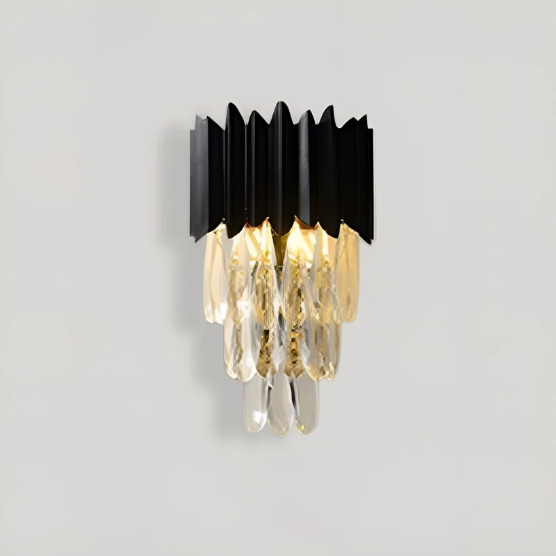 Serena Crystal Wall Lamps From Euroselle Home Lighting