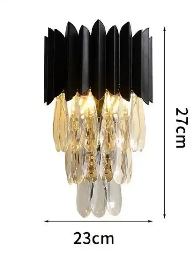 Serena Crystal Wall Lamps From Euroselle Home Lighting