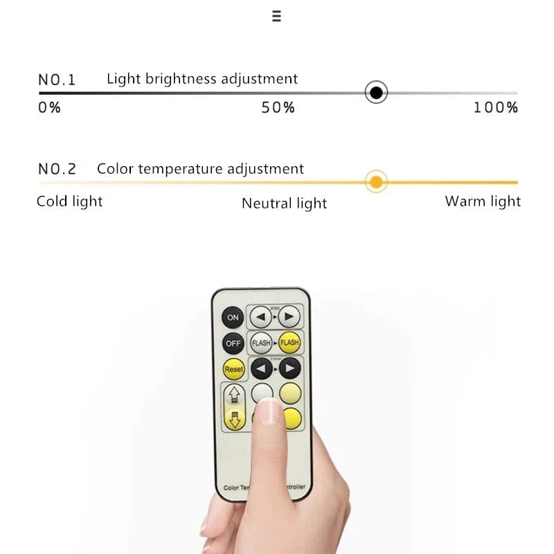 Euroselle The Floral Lamp Remote Controlled Iron And Silicone Lamp