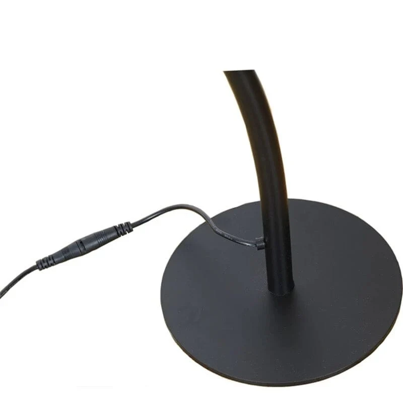 Euroselle The Floral Lamp Remote Controlled Iron And Silicone Lamp