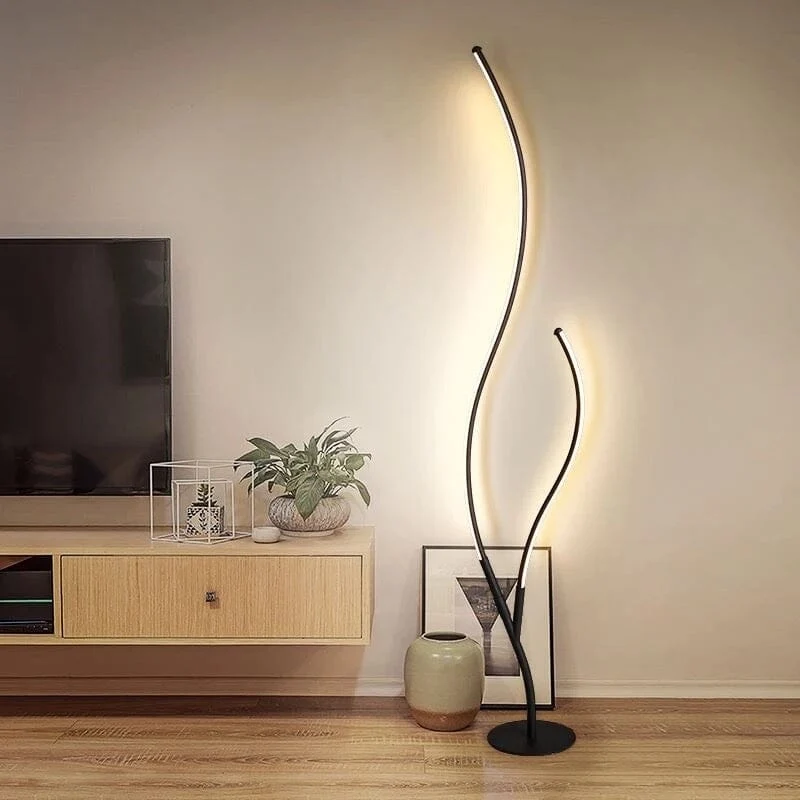 Euroselle The Floral Lamp Remote Controlled Iron And Silicone Lamp