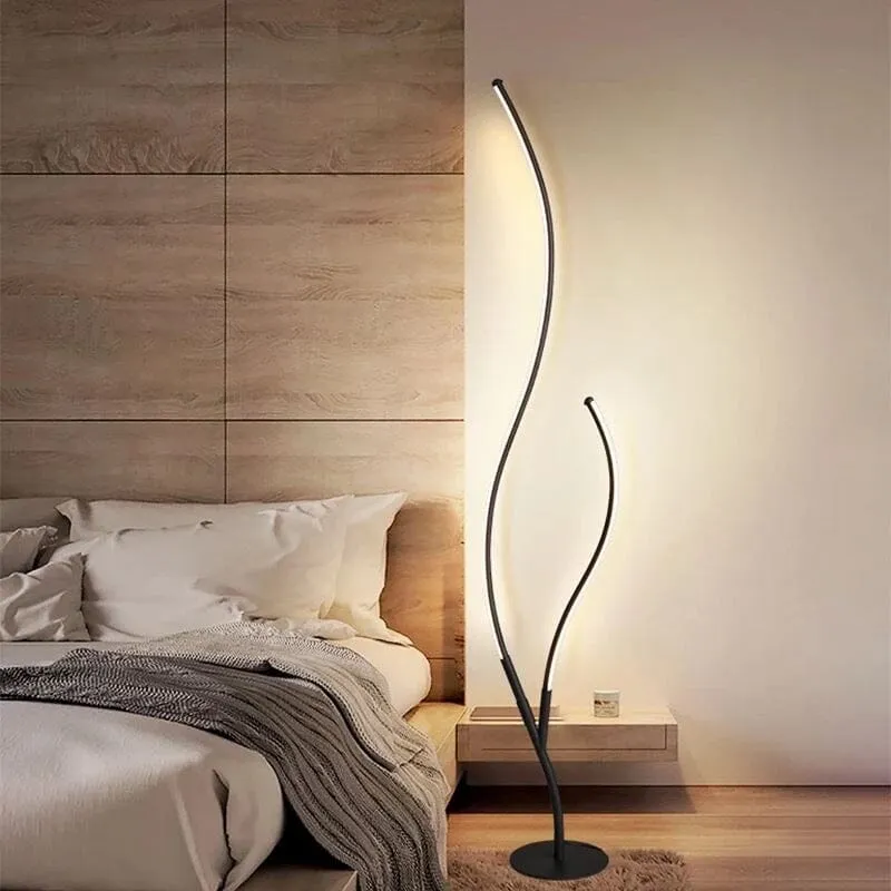 Euroselle The Floral Lamp Remote Controlled Iron And Silicone Lamp