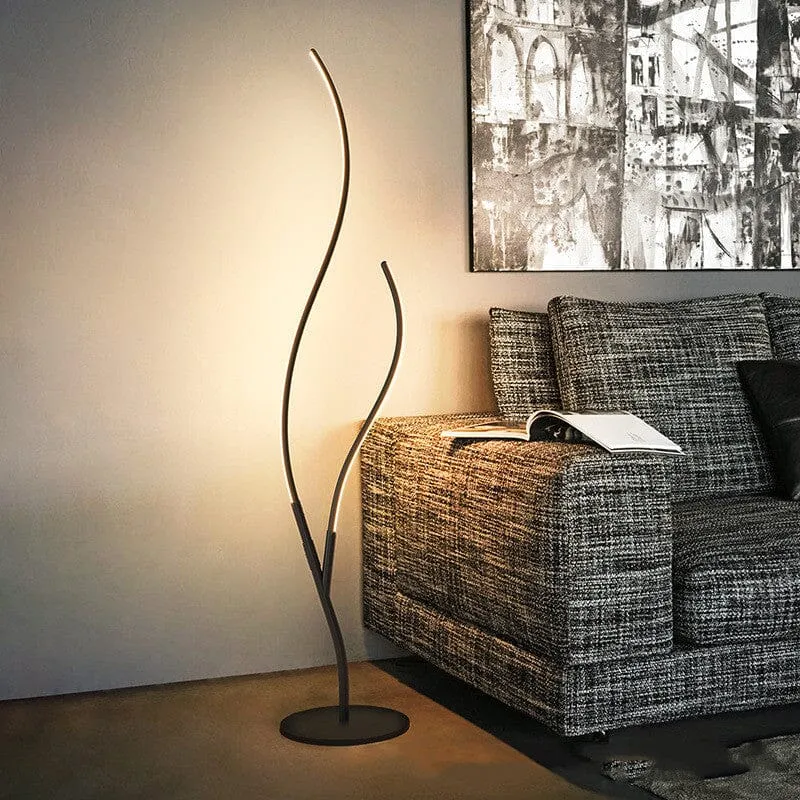 Euroselle The Floral Lamp Remote Controlled Iron And Silicone Lamp