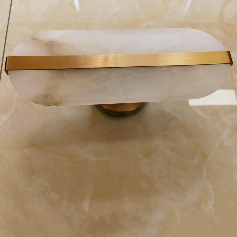 Euroselle Seren Alabaster Wall Lamp For Modern Homes