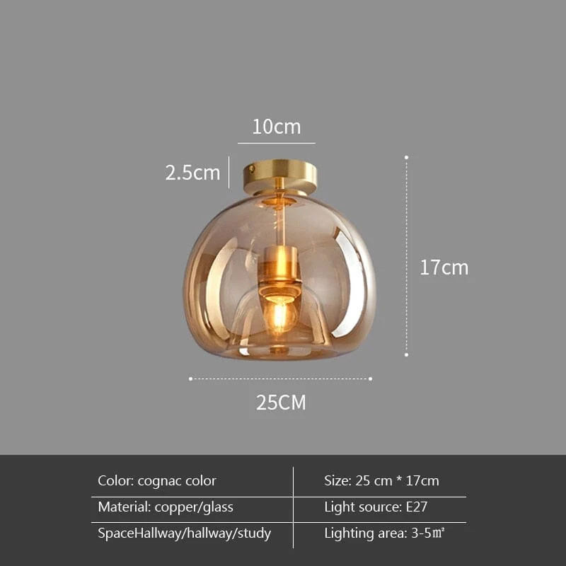 Saturn Globular Glass Wall Lamp By Euroselle Modern Home Lighting