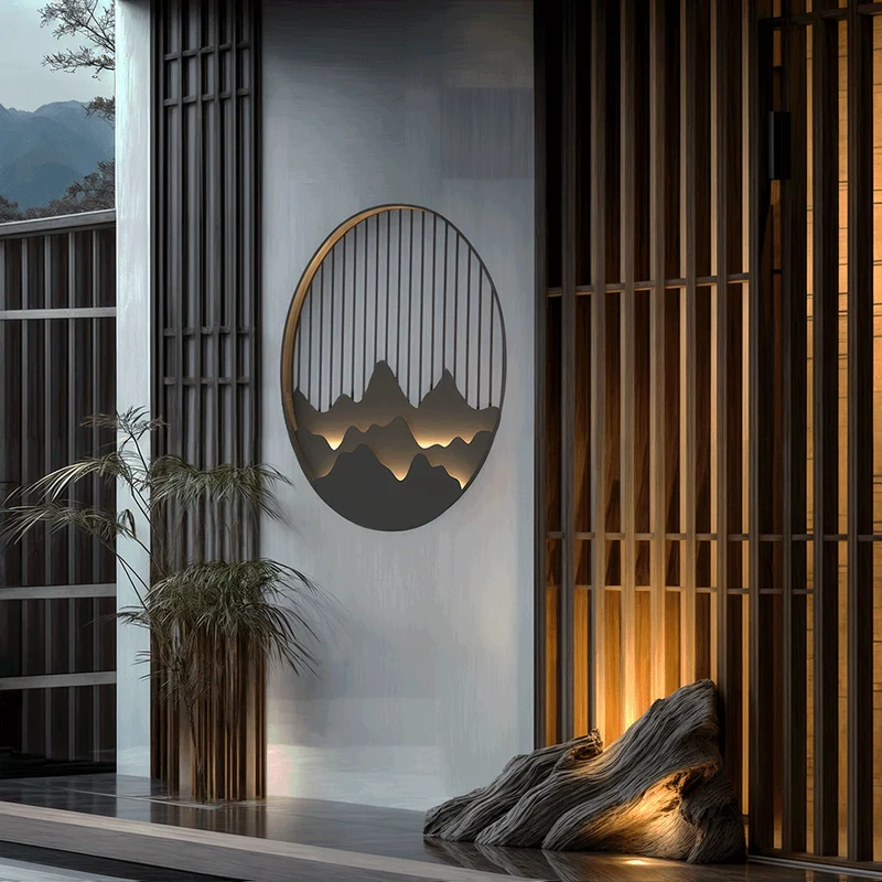 Takeshi Wall Lamp Euroselle Waterproof 6W Outdoor IP55 LED