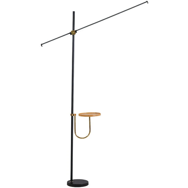 Euroselle Royal Linear Floor Lamp With Modern Minimalist Design