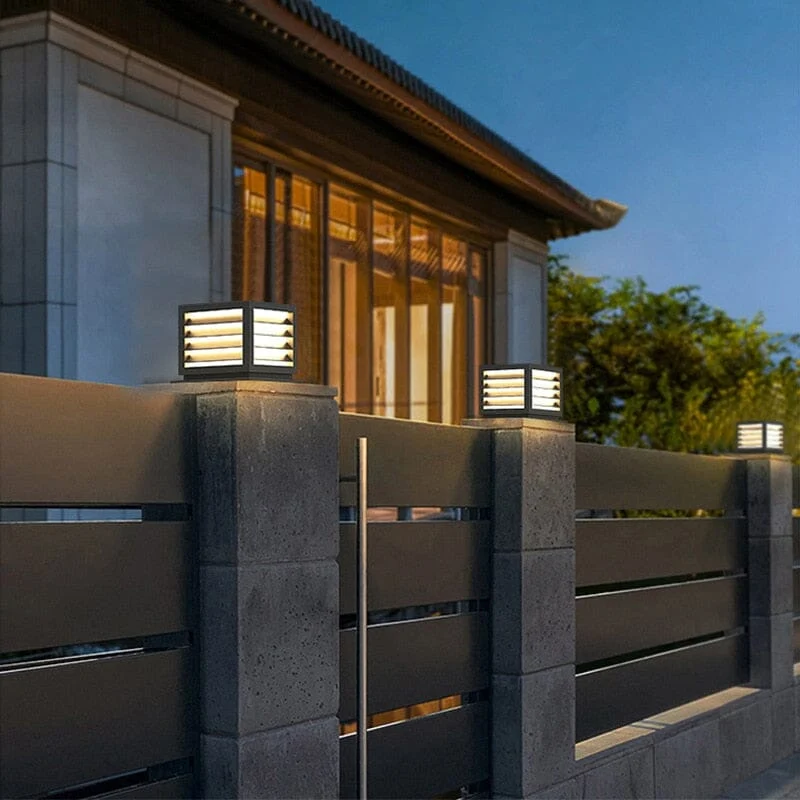 Waterproof Courtyard Stigma Lamp Euroselle Outdoor Post Light