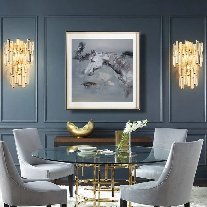 Euroselle Royal Chariot Wall Lamps For Homes Collection