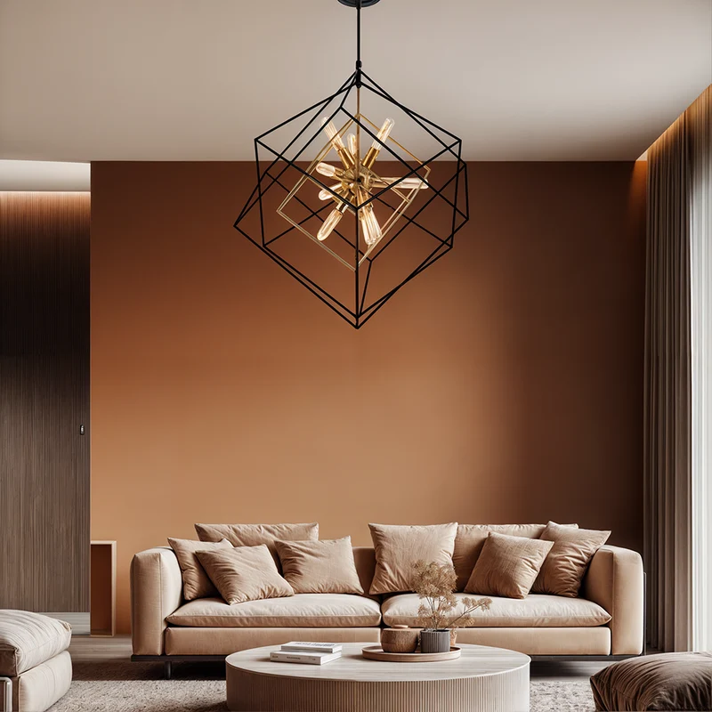 The Cube Vintage Lamp From Euroselle Lighting Brand