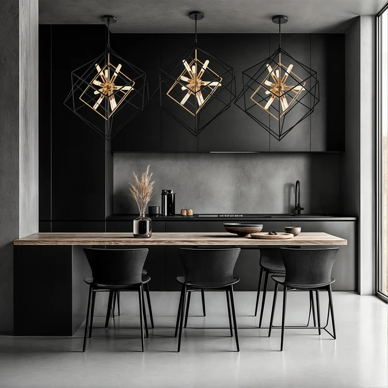 The Cube Vintage Lamp From Euroselle Lighting Brand