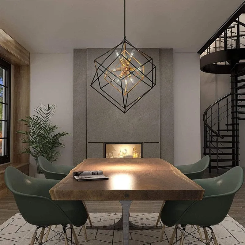 The Cube Vintage Lamp From Euroselle Lighting Brand