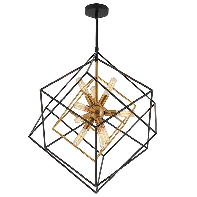 The Cube Vintage Lamp From Euroselle Lighting Brand