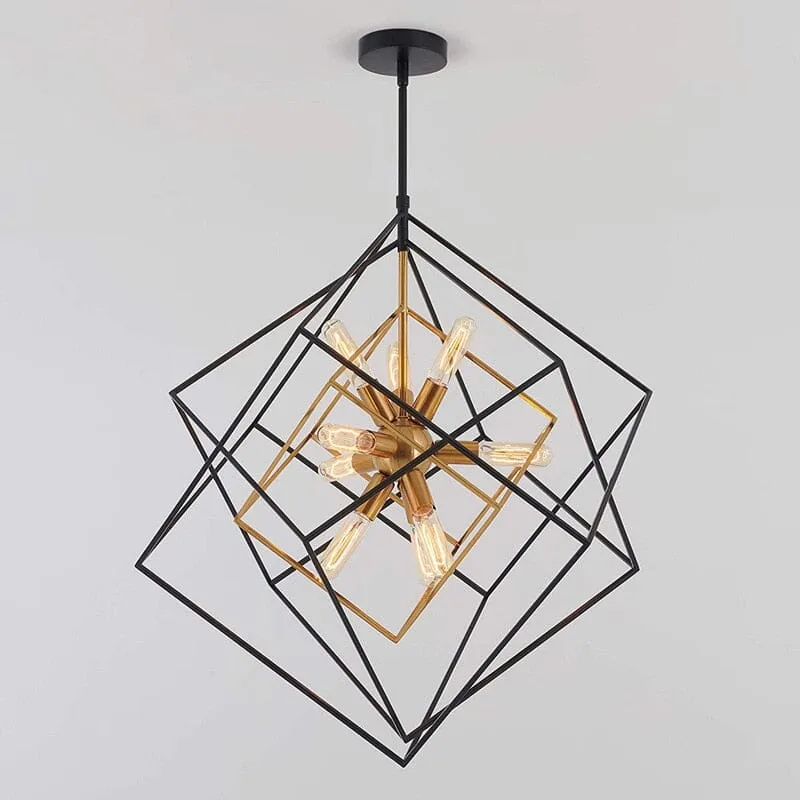 The Cube Vintage Lamp From Euroselle Lighting Brand