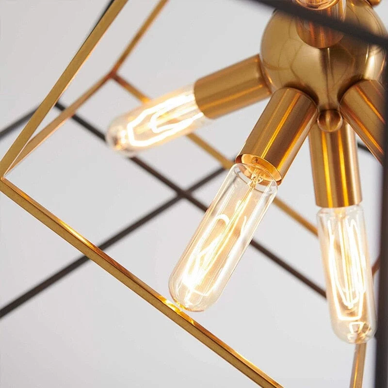 The Cube Vintage Lamp From Euroselle Lighting Brand