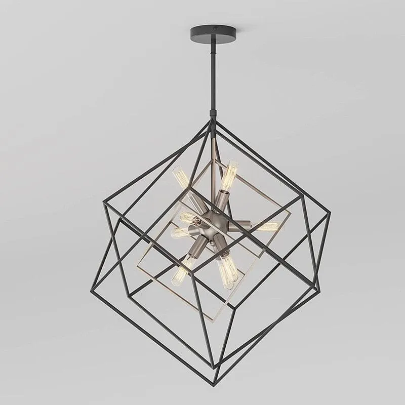 The Cube Vintage Lamp From Euroselle Lighting Brand